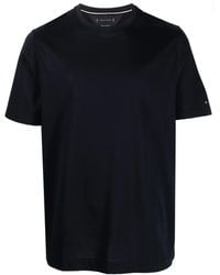 Tommy Hilfiger - Logo-Embroidered Cotton T-Shirt - Lyst