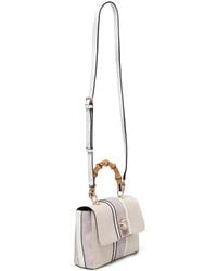 Guess - Kerima Bamboo-Handle Cross-Body Bag - Lyst