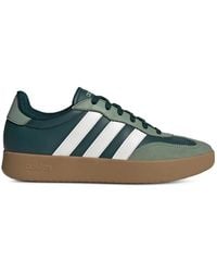 adidas - Barreda Lace-Up Suede Sneakers - Lyst