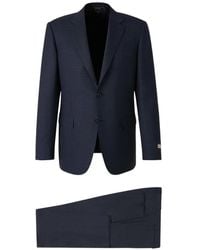 Canali - Button-Up Suit - Lyst