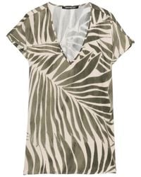 Pennyblack - V-Neck Printed Top - Lyst