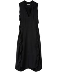 Jil Sander - Midi Dress - Lyst