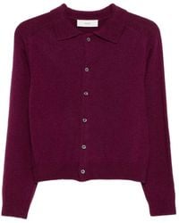 DUNST - Cardigan Boutonné À Manches Longues - Lyst
