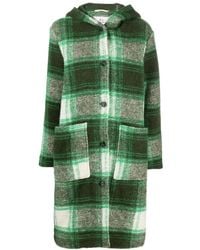 Woolrich - Geruite Jas - Lyst