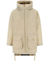 Barbour - Middlemarch Hooded Rain Jacket - Lyst