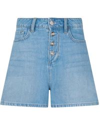 Liu Jo - Button-Fastening Shorts - Lyst