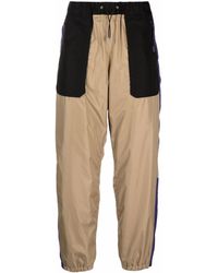 Sacai - Drawstring-fastening Track Trousers - Lyst