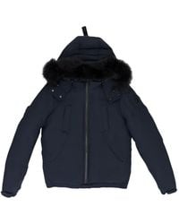 Moose Knuckles - Zip-Up Hooded Jacket - Lyst