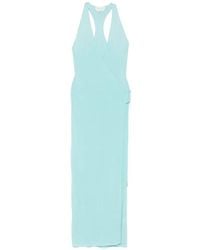 Asta Resort - Lila Wrap Maxi Dress - Lyst