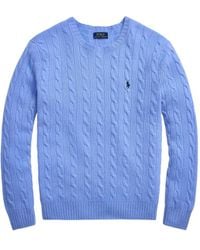 Polo Ralph Lauren - Maglione Con Lavorazione Intrecciata - Lyst