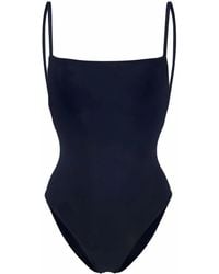 Lido - Strap Detail Swimsuit - Lyst