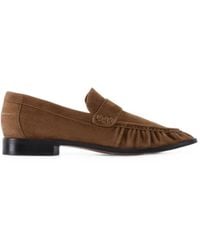 12 STOREEZ - Arbat Gathered Loafers - Lyst