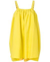 Hache Flared Top - Yellow