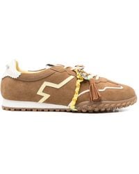 GIO+ - Cielo Tassel-Detail Sneakers - Lyst