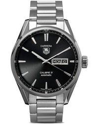 Tag Heuer Orologio Carrera Calibre 5 Day-Date 41mm - Nero