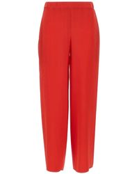 Kangra - Silk Palazzo Pants - Lyst