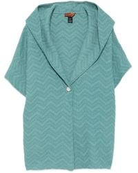 Missoni - Capa con capucha - Lyst