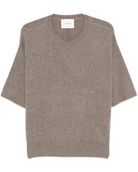 Lisa Yang - Short-Sleeve Knitted T-Shirt - Lyst