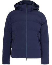 Paul & Shark - Hooded Jacket - Lyst