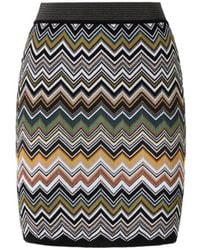 Missoni - Wool Blend Skirt - Lyst