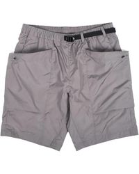 Goldwin - Belted Cargo Shorts - Lyst
