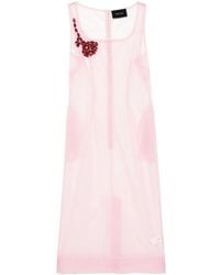 Simone Rocha - Kleid Mit Eckigem Ausschnitt - Lyst
