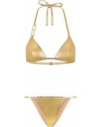 Dolce & Gabbana - Dg-logo Triangle Bikini - Lyst