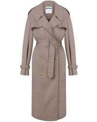 Moschino - ギャバジン トレンチコート - Lyst