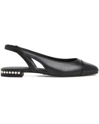 Stuart Weitzman - Crystal Slingback - Lyst