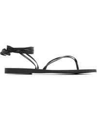 Ancient Greek Sandals - Celia Flat Leather Sandals - Lyst