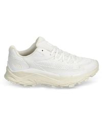 The North Face - Logo Patch Sneakers - Lyst