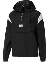 PUMA - 90S Retro Windbreaker Jacket - Lyst