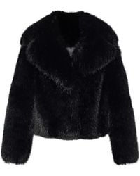 Stand Studio - Veste Samara En Fourrure Artificielle - Lyst
