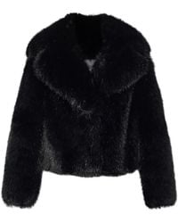 Stand Studio - Veste Samara En Fourrure Artificielle - Lyst