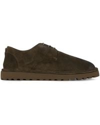 Marsèll - Lace-Up Suede Derby Shoes - Lyst