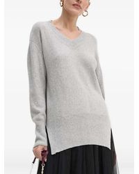 Liviana Conti - Maglione Con Scollo A V E Decorazione - Lyst