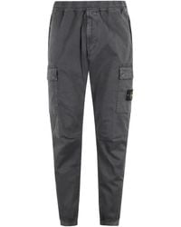 Stone Island - Trousers - Lyst
