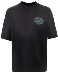Amiri - Logo-Print Short-Sleeve T-Shirt - Lyst