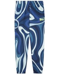 Emilio Pucci - Fleece Track Pants - Lyst