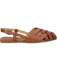 MICHAEL Michael Kors - Flache Irene Sandalen mit Riemen - Lyst