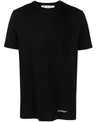 Off-White c/o Virgil Abloh - Off- Scribble Diagonal Oversized T-Shirt, Short Sleeves, /, 100% Polyester - Lyst