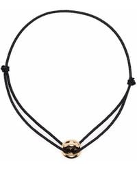 Le Gramme - 18Kt Entrelacs Cord Bracelet - Lyst