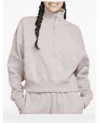 Nike - Phoenix Fleece Half-Zip Sweater - Lyst
