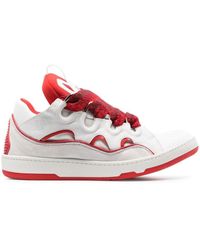 Lanvin - Curb Low-top Sneakers - Lyst