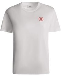Bally - Emblem-print Short-sleeve T-shirt - Lyst