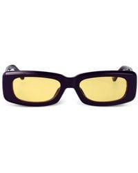 The Attico - Mini Marfa Sunglasses - Lyst