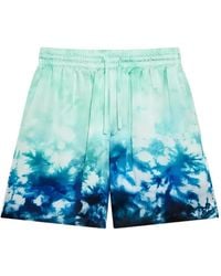 CASABLANCA - Tie-Dye Drawstring Shorts - Lyst