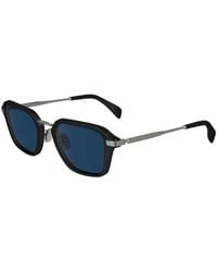 Paul Smith - Kean Geometric-Frame Sunglasses - Lyst