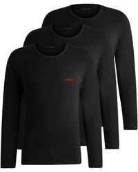 BOSS - ロゴ Tシャツ 3枚組 - Lyst