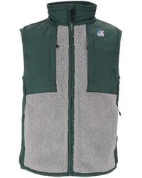 K-Way - Vital 4.0 Orsetto Gilet - Lyst